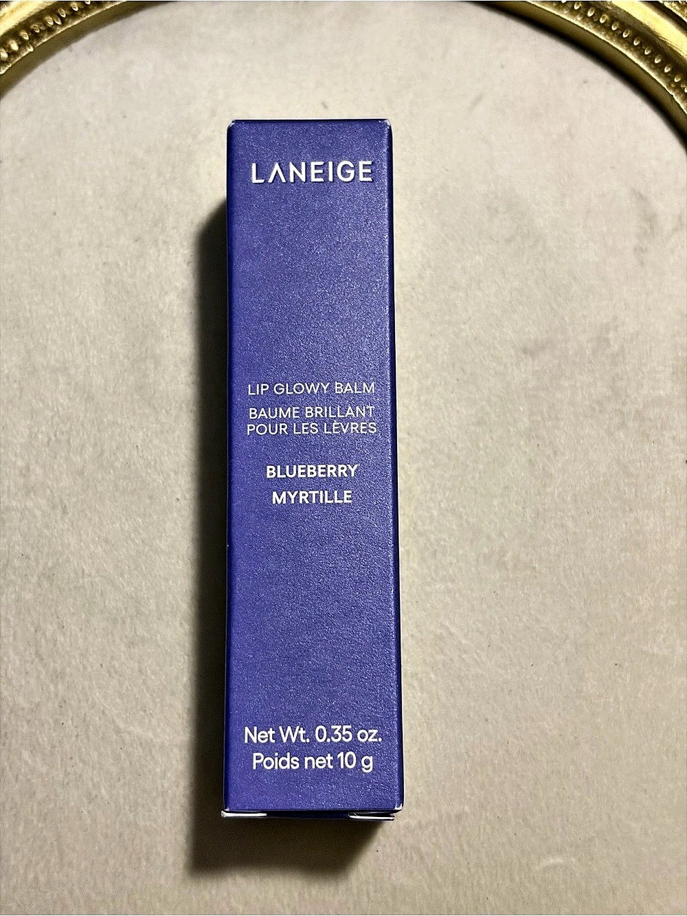 LANEIGE Lip Glowy Balm- Blueberry
